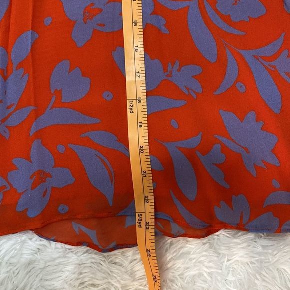 Anthropologie Maeve St Lucia Printed Blouse Tank Top, size XS (US) - Picture 12 of 13